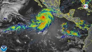 EEUU se prepara para el impacto del huracán Hilary