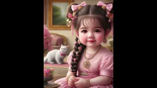 Beautiful Baby💞cute baby girl🌺Cute Girl💞monk baby #viral #monk #cutebaby #trending #girl #funny
