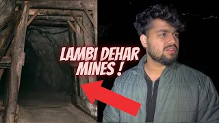 Overnight At Haunted Lambi Dehar Mines 💀| ( Jahan Se Sab Shuru Hua ) Vlog 8/75