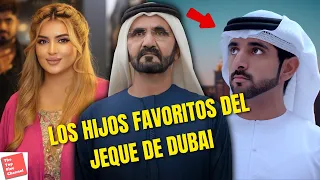 ¿Cuantos Hijos REALMENTE Tiene? TODOS LOS HIJOS del Jeque de Dubai Mohammed bin Rashid Al Maktoum