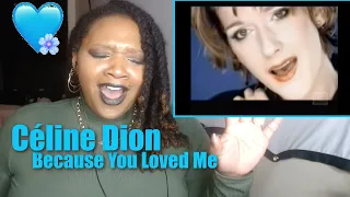 Céline Dion - Because You Loved Me - Reaction