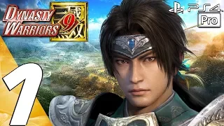 Dynasty Warriors 9 - Gameplay Walkthrough Part 1 - Prologue (PS4 PRO)