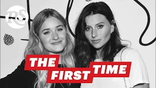 Aly & AJ on Potential Breakup Song, TikTok and Becoming "Gay Icons"  | The First Time