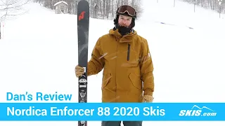 Dan's Review-Nordica Enforcer 88 Skis 2020-Skis.com