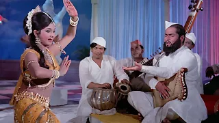 Chham Chham Baaje Re Payaliya 4K - Shammi Kapoor | Leena Chandavarkar | Manna Dey