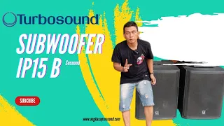 SUBWOOFER TURBOSOUND ip15B