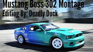 Mustang Boss 302 Drift Montage