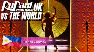 MARINA SUMMERS RuPaul's Drag Race Uk Vs The World Talent Show (Season 2 Sneak Peek)