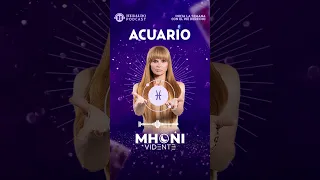 Acuario del 3 al 9 de junio | Horóscopos con Mhoni Vidente