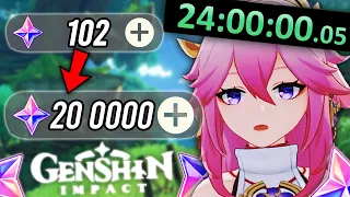 Avoir 20 000 PRIMOGEMS GRATUITES sur Genshin Impact en 24H ! Vraiment Possible ?