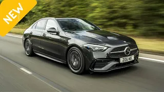 The All new Mercedes C class 2022 -  Its a Baby S - Class