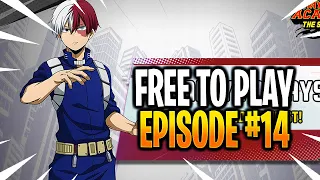 EPIC FREE TO PLAY SUMMONS! - F2P #14 - My Hero Academia: The Strongest Hero