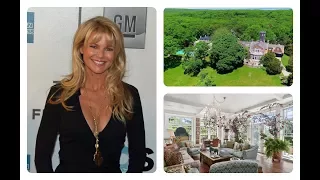 ★ Tour Christie Brinkley ‘S Hamptons House | HD