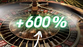 TECHNIQUE ROULETTE 600% RENTABLE - ASTUCE 1-18 AU CASINO QUASI INFAILLIBLE