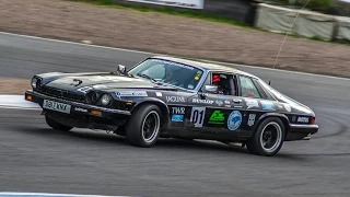 Juguar XJS 6.0 V12 Pure Sound At The Forrestburn Hill Climb August 2014