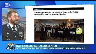 " I Blue Voice della Polizia Penitenziaria in TV sulla RAI "