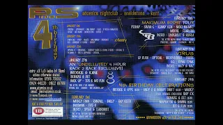 Brockie B2B DJ Hype LIVE @ Pure Science 4th Birthday, Atomics Nightclub - Maidstone 24.02.2001