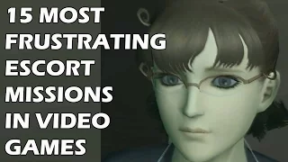 15 Most Frustrating Escort Missions in Video Games