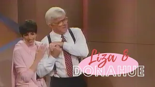 Liza Minnelli on Donahue (1991)