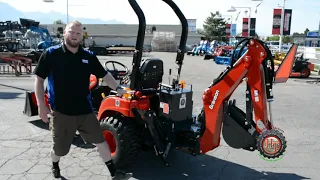 Branson 2205h   Remove Backhoe