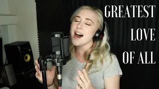 THE GREATEST LOVE OF ALL COVER