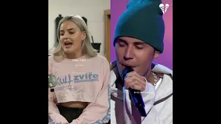 WHO IS BETTER WITH ACOUSTIC | ANNE MARIE OR JUSITN?