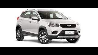 Chery Tiggo 2 установка сигнализации StarLine S96 V2