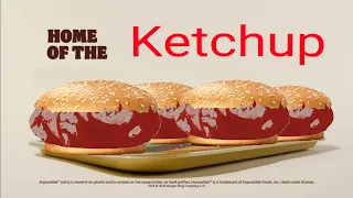 [Most Viewed My Video] Burger King Ad But It's Ketchup