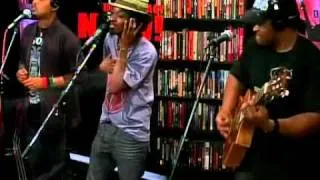 K'naan - Fire in a Free Town (Live Acoustic on Democracy Now)