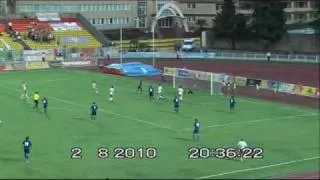 Zebelyan's goal to Dinamo SPB