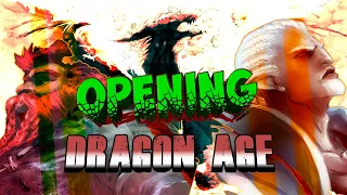 Opening Dragon age: origins ( Final )