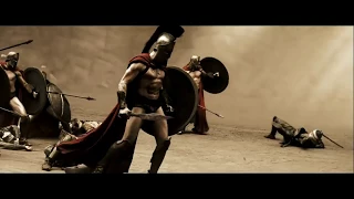 300 Movie First Battle Scene | The Battle Of Thermopylae