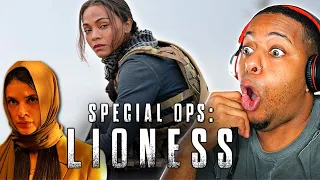 Special Ops: Lioness | 1x1 "Sacrificial Soldiers"  | Andres El Rey Reaction