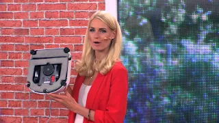 Der beste Profi-Fensterputz-Roboter mit Vibrationsreinigung mit Anne-Kathrin Kosch (Mai 2018)