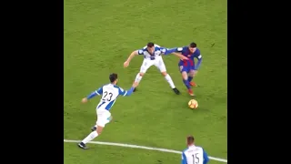 Messi & Iniesta ● Golden Trio ●  TIKI TAKA #Shorts