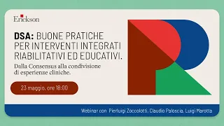 DSA: buone pratiche per interventi integrati riabilitativi ed educativi.