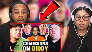 EVERY Comedians REACTION to P Diddy!!