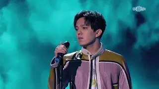 Dimash kudaibergen " I miss you" En el programa Ruso "Hola Andrey Show"