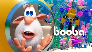 Booba ⭐ New 🤿 Submarine Adventure 🧸 New Cartoons collection 💚 Moolt Kids Toons Happy Bear