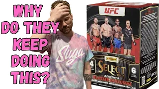 Why does Panini do this? | 2023 Panini UFC Select Blaster Box | 3 Blaster Rip | The Golden Octagon