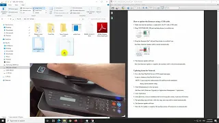 Samsung Printer - Firmware update