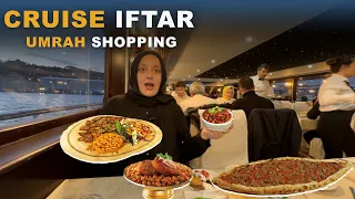 GOING FOR UMRAH | UMRAH SHOPPING 🛍️ | LAST IFTAR IN CRUISE 🥘