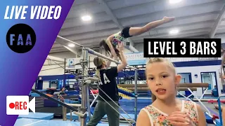 Level 3 Bar Upgrades Live with Coach Victoria