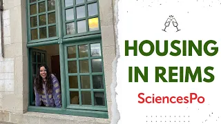 HOUSING IN REIMS FOR SCIENCES PO STUDENTS | Dual BA Student Sciences Po and Columbia University