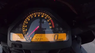 2006 honda cbr1000rr top speed