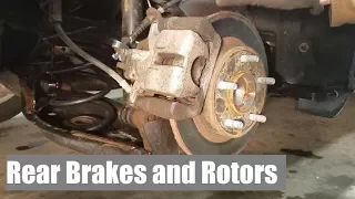 How To Change Rear Brakes Mazda 3