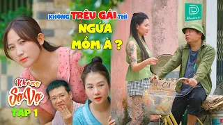 Hài Tết 2024 - Mang Bồ Về Cho Vợ Và Cái Kết - KHÔNG SỢ VỢ TẬP 1 - Phim Hài Mới Nhất ĐÀN ĐÚM TV