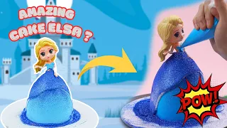 Amazing Cake Decorating Ideas | Princess Cake 👸🏻 And Ice Cream Cone 🍦 #cake #cakedecorating