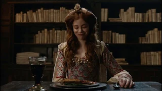 Испанская принцесса: Ужин короля Генриха и Екатерины