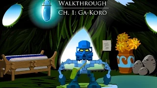 Mata Nui Online Game 2 Walkthrough Part 1: Ga-Koro